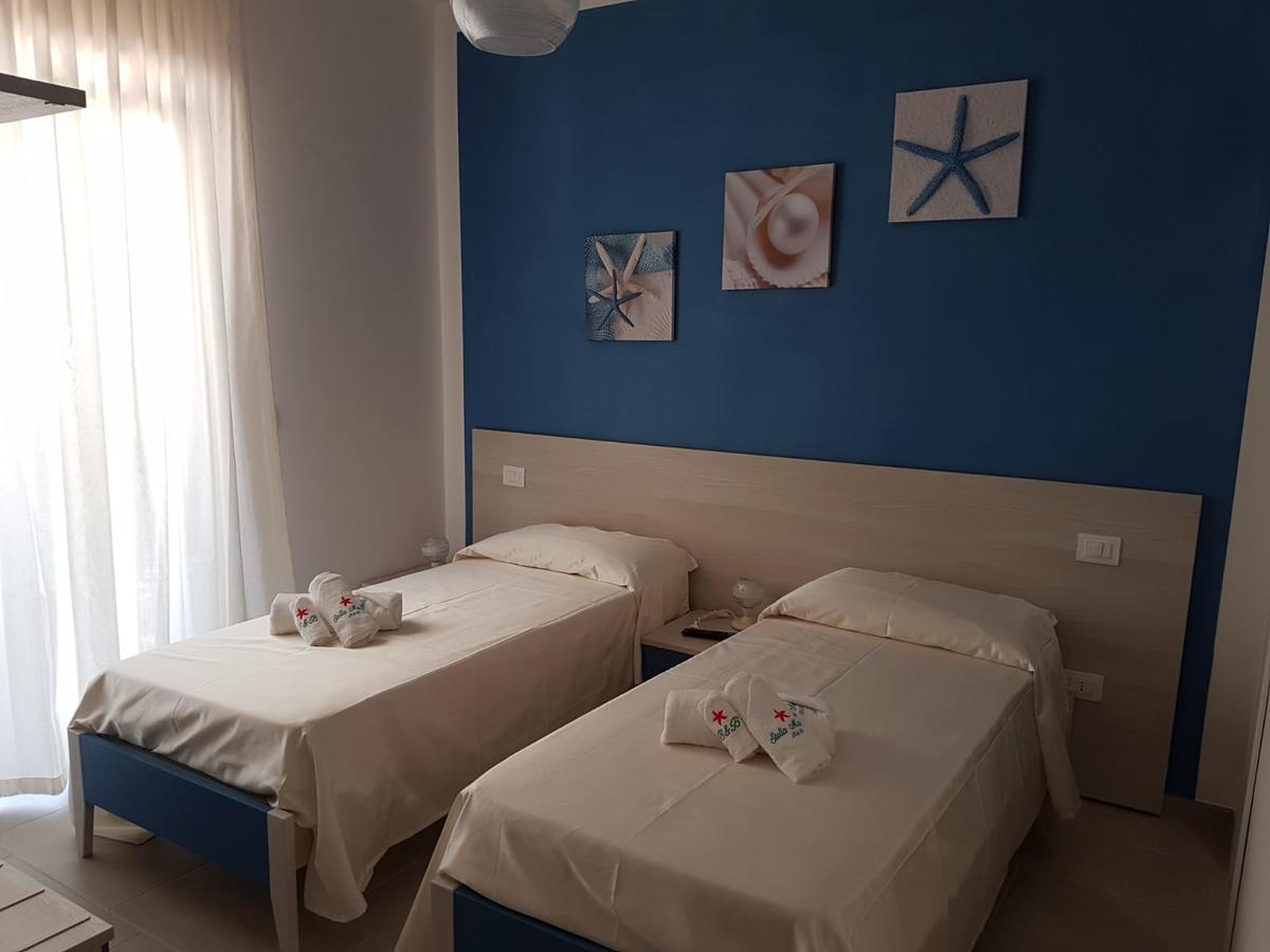 Stella Marina Agropoli Hotel Bagian luar foto