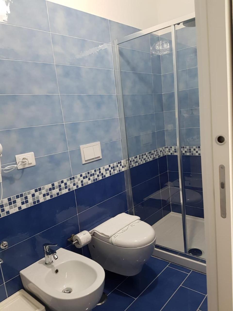 Stella Marina Agropoli Hotel Bagian luar foto