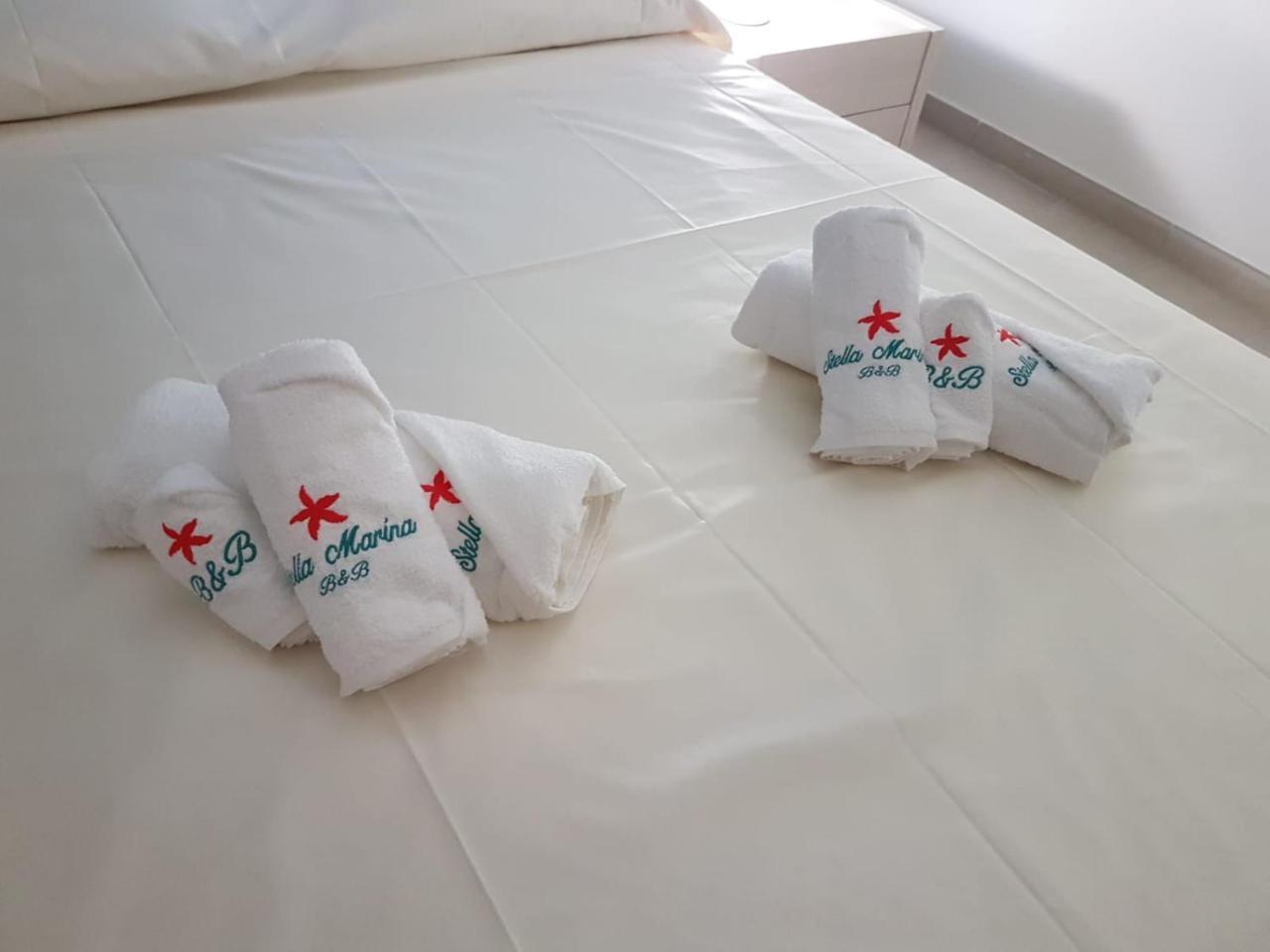 Stella Marina Agropoli Hotel Bagian luar foto