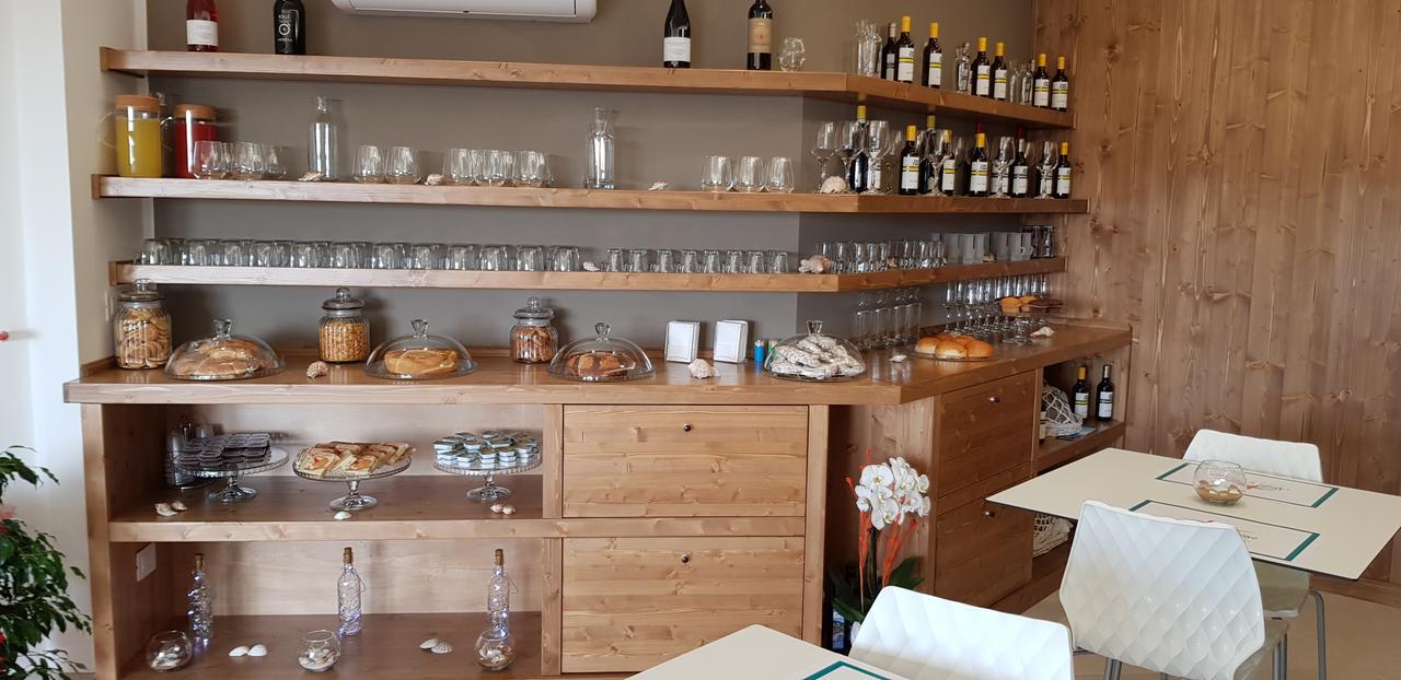 Stella Marina Agropoli Hotel Bagian luar foto
