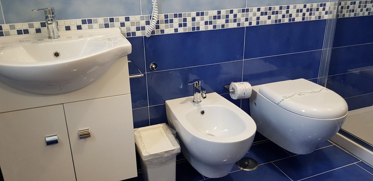 Stella Marina Agropoli Hotel Bagian luar foto