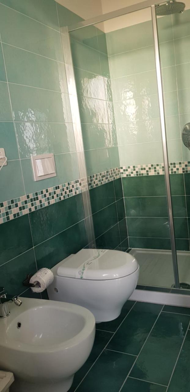 Stella Marina Agropoli Hotel Bagian luar foto