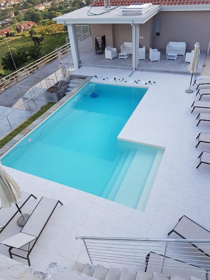 Stella Marina Agropoli Hotel Bagian luar foto